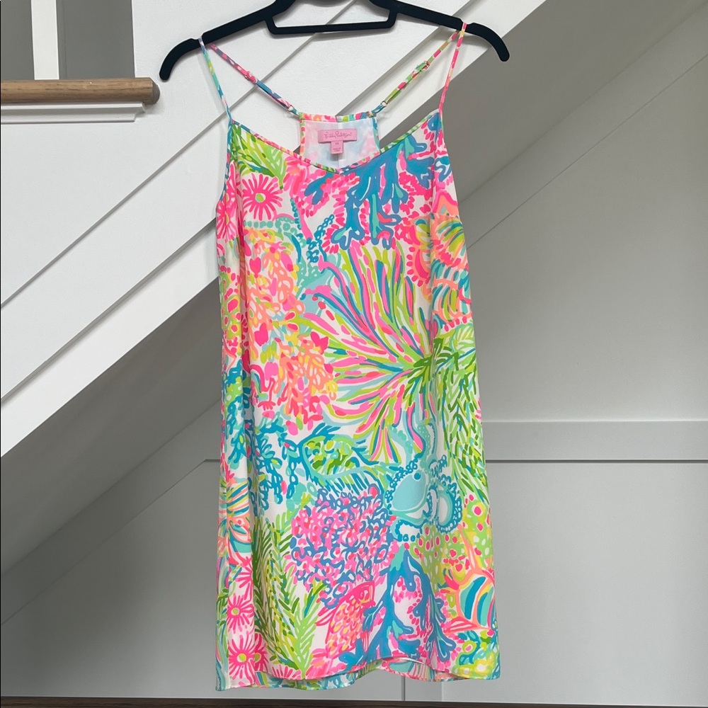 Vintage Lilly Pulitzer Floral Dress